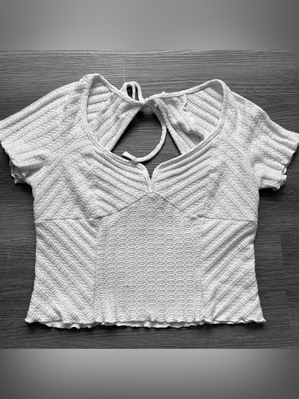 Atelier by Kirious Knit Crochet Top in size X-Large